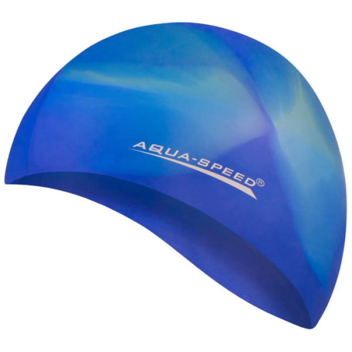 Шапка для плавання Aqua Speed Bunt 5294 113-57 мультиколор Уні OSFM (5908217652942)