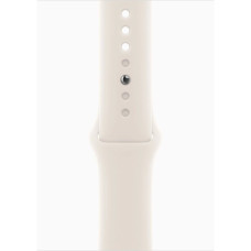 Смарт-годинник Apple Watch SE 3 GPS 44mm Starlight Aluminium Case with Starlight Sport Band - S/M (MEHG4RK/A)