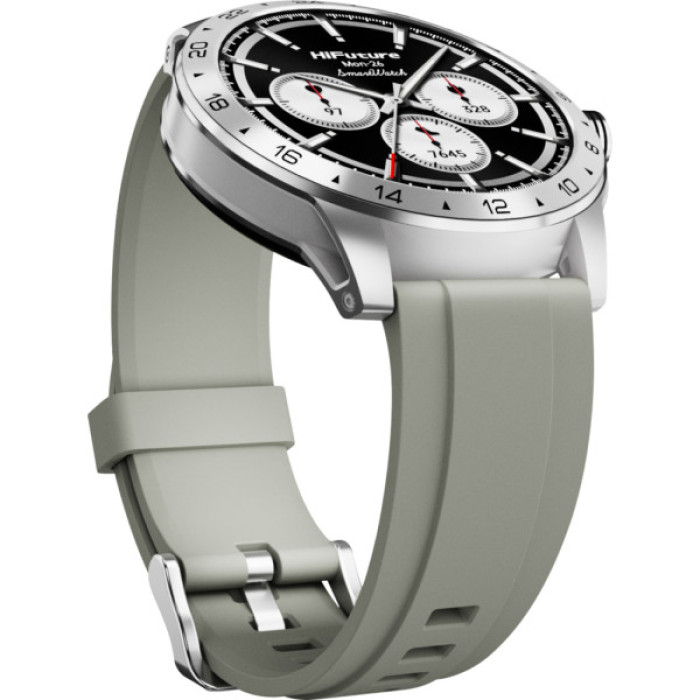 Смарт-годинник HiFuture flex 2 silver (flex2.silver)
