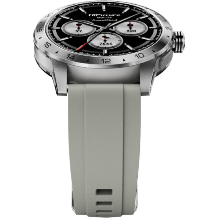 Смарт-годинник HiFuture flex 2 silver (flex2.silver)