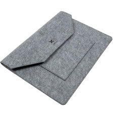 Чохол до ноутбука Vinga 15.6" NSF150 Envelope Gray (NSF150EGY)
