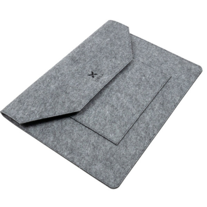 Чохол до ноутбука Vinga 15.6" NSF150 Envelope Gray (NSF150EGY)