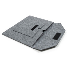 Чохол до ноутбука Vinga 15.6" NSF150 Envelope Gray (NSF150EGY)