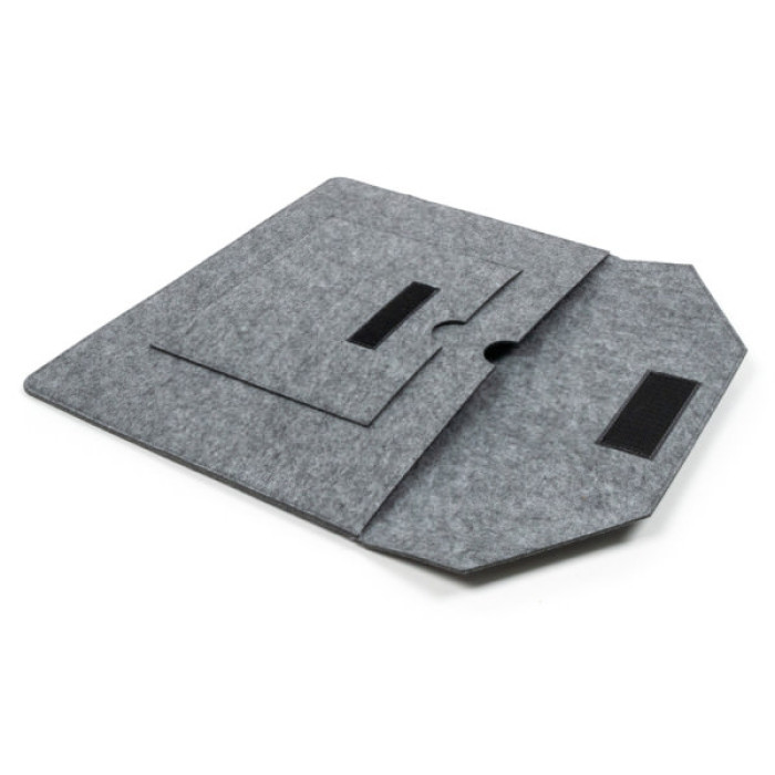 Чохол до ноутбука Vinga 15.6" NSF150 Envelope Gray (NSF150EGY)