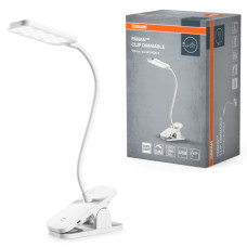 Настільна лампа Osram PANAN CLIP SQUARE DIM USB WT (4099854507496)