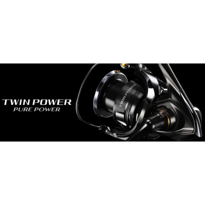 Котушка Shimano Twin Power FE C3000 9+1BB 5.11 (TPC3000FE)