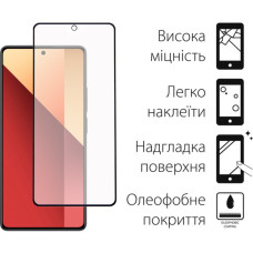 Скло захисне Fine Line Xiaomi Redmi Note 13 Pro Black (FL-TGFG-338)