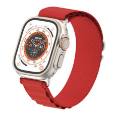 Ремінець до смарт-годинника Armorstandart Alpina Band для Apple Watch 49/46/45/44/42 (Series 1-3) Red (ARM81047)