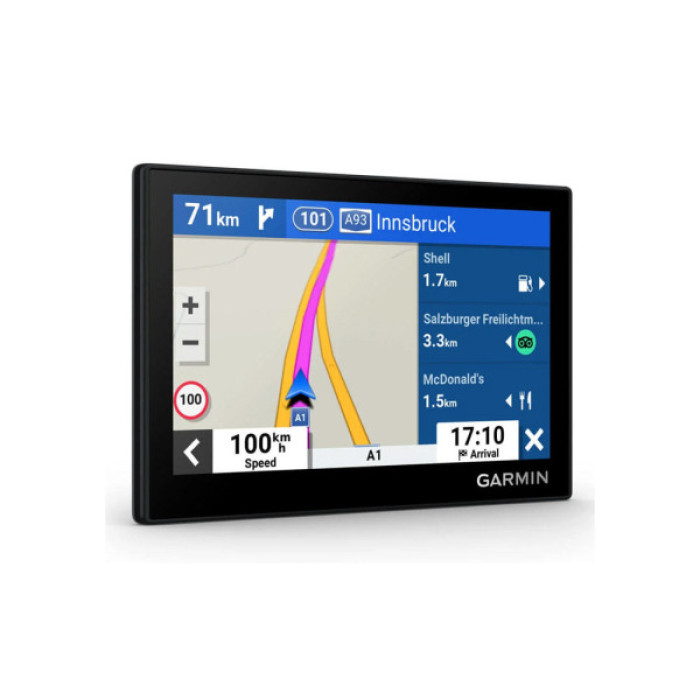 Автомобільний навігатор Garmin Drive 53 Full EU USB-C GPS (010-02858-11)