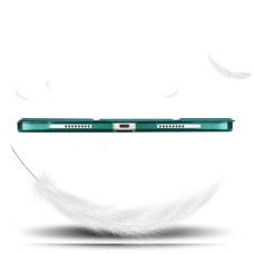 Чохол до планшета BeCover Tri Fold Hard Apple iPad Air 13" M4 2026 Dark Green (715334)