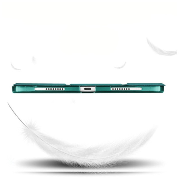 Чохол до планшета BeCover Tri Fold Hard Apple iPad Air 13" M4 2026 Dark Green (715334)