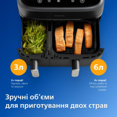 Мультипіч Philips Ovi Dual / Series 3000 (NA351/00)