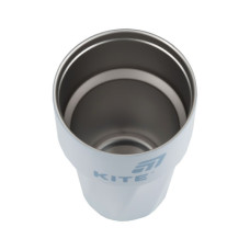 Термокружка Kite 450 мл сіро-блакитна (K25-1220-2)