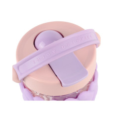 Пляшка для води Kite 900 мл лілово-рожевий (K25-1231-2)