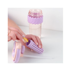 Пляшка для води Kite 900 мл лілово-рожевий (K25-1231-2)