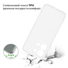 Чохол до мобільного телефона BeCover Xiaomi Redmi 15С Transparent (713785)