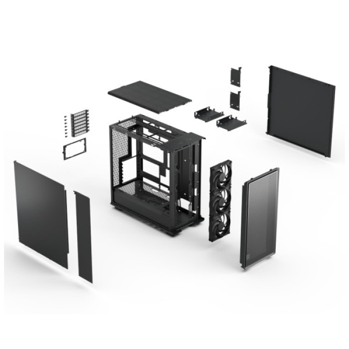 Корпус для ПК Fractal Design Epoch XL Black Solid (FD-C-EPO1X-01)