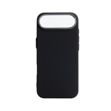 Чохол до мобільного телефона Armorstandart LikeCarbon2 MagCase Apple iPhone 17 Air Kevlar Black (ARM88380)
