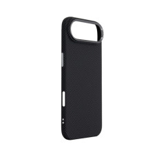 Чохол до мобільного телефона Armorstandart LikeCarbon2 MagCase Apple iPhone 17 Air Kevlar Black (ARM88380)