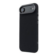 Чохол до мобільного телефона Armorstandart LikeCarbon2 MagCase Apple iPhone 17 Air Kevlar Black (ARM88380)