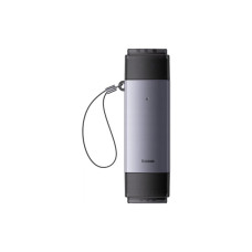 Зчитувач флеш-карт Baseus USB-A + USB-C to SD/TF gray (WKQX060113)