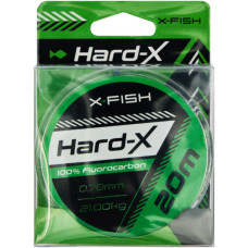 Флюорокарбон X-Fish Hard-X 20m (clear) 0.70mm 21.00kg (1917.03.94)