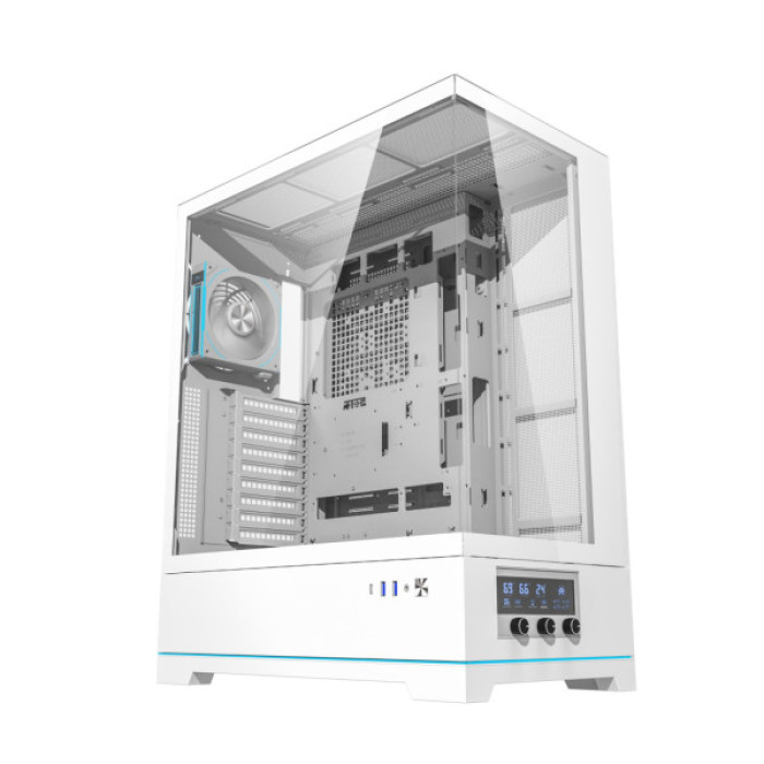 Корпус для ПК DARKFLASH DY451L PRO WHITE