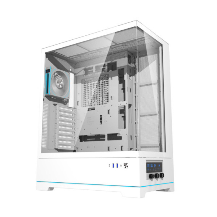 Корпус для ПК DARKFLASH DY451L PRO WHITE