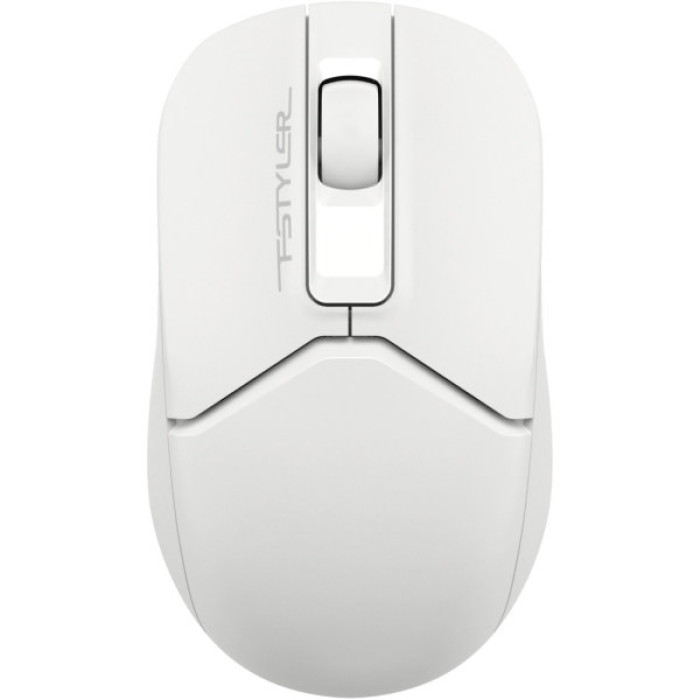 Мишка A4Tech FB12S Wireless/Bluetooth White (4711421967877)