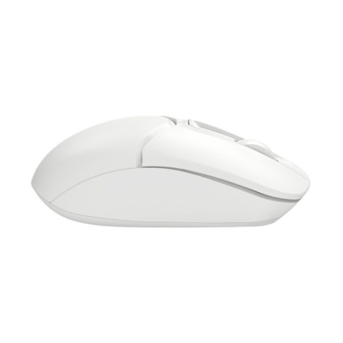 Мишка A4Tech FB12S Wireless/Bluetooth White (4711421967877)