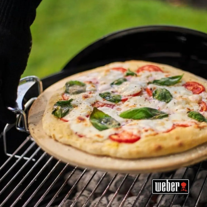 Гриль-барбекю Weber Compact Kettle 57 см Black (1321004)