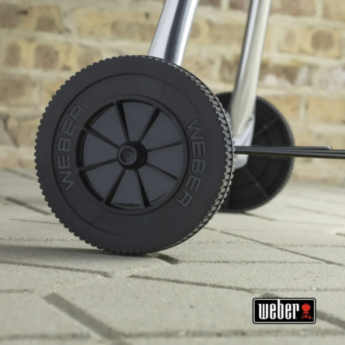 Гриль-барбекю Weber Compact Kettle 57 см Black (1321004)