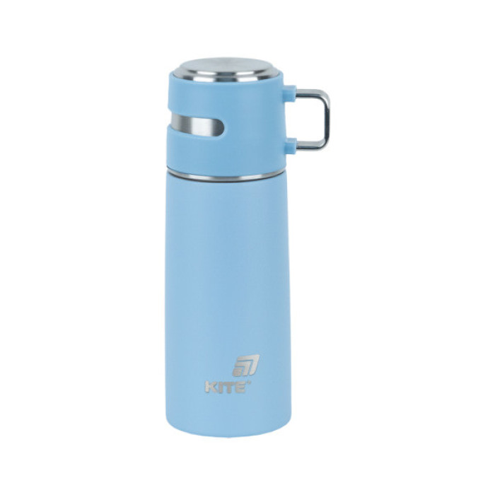 Термос Kite 350 мл блакитний (K25-1223-2)