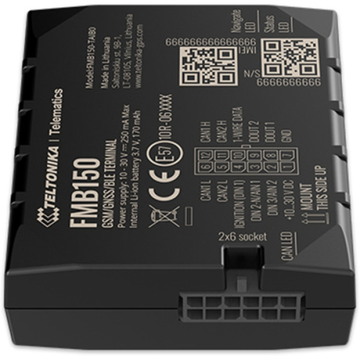 GPS трекер Teltonika FMB150