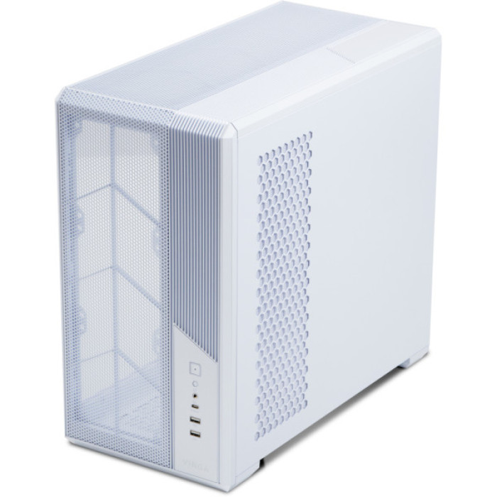 Корпус для ПК Vinga Eclipse White