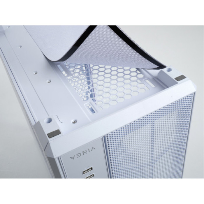 Корпус для ПК Vinga Eclipse White