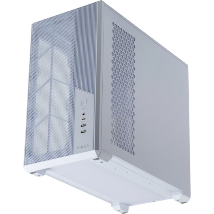 Корпус для ПК Vinga Eclipse White