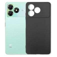 Чохол до мобільного телефона BeCover silicone ZTE Blade A36 / Nubia A36 Black (714936)