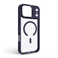 Чохол до мобільного телефона Armorstandart Unit-C MagCase Apple iPhone 17 Pro Max Dark Blue (ARM86298)