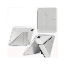 Чохол до планшета BeCover Ultra Slim Origami Transparent Apple iPad Pro 11" M4 2024 Gray (711690)