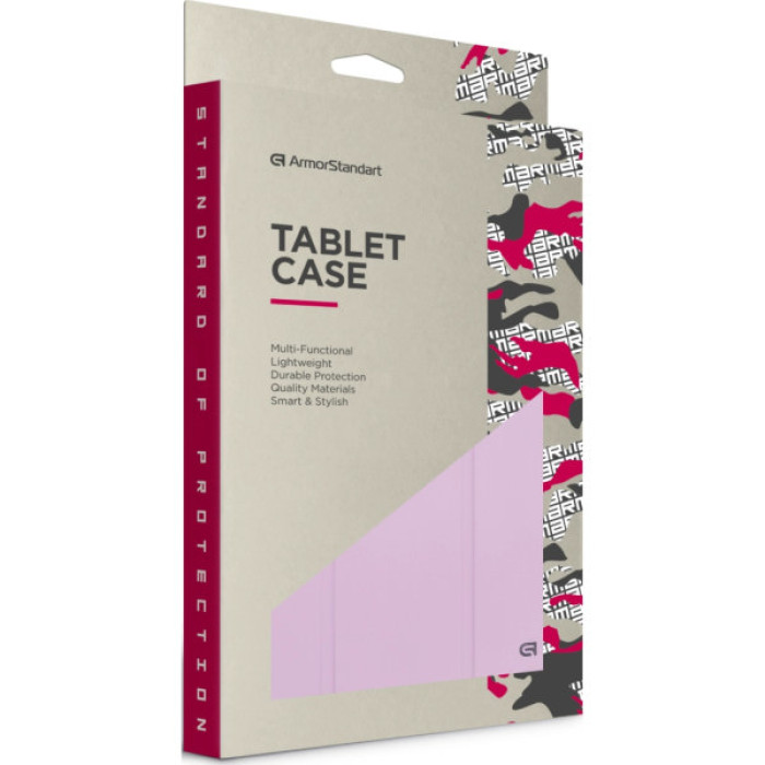 Чохол до планшета Armorstandart Smart Fold Pen Lenovo Tab TB311FU Pink (ARM84944)