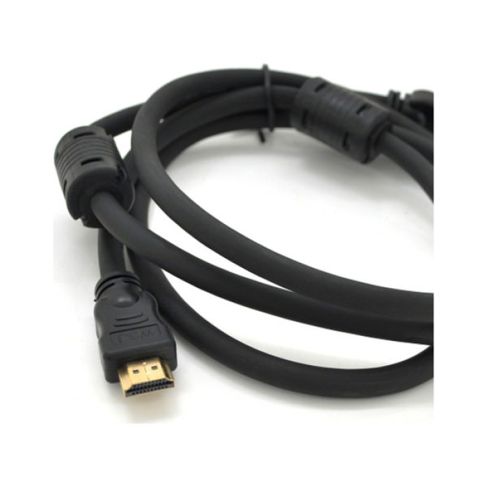 Кабель мультимедійний HDMI M to HDMI M 3.0m V1.4 4K black Ritar (HDMI(M)/(M)V1.4-3m-348B)