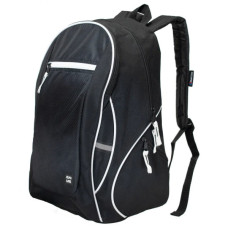Рюкзак туристичний Semi Line 28 Black/White Elements (J4919-1) (DAS302583)