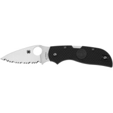 Ніж Spyderco Chaparral CTS XHP FRN Serrated Grey (C152SGY)