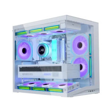 Корпус для ПК Lian Li O11 Dynamic Mini V2, White (G99.O11DMIV2W.00)