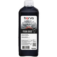 Чорнило Barva Epson 108 1 л, black special (E108-1003)