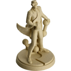 Пластик для 3D-принтера Polymaker PLA PANCHROMA MARBLE 1,75mm 1kg SANDSTONE (CA04003)