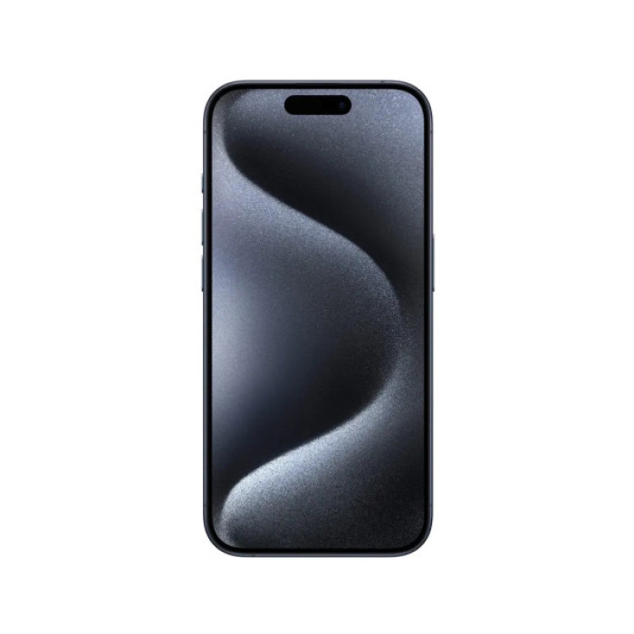 Мобільний телефон Apple iPhone 15 Pro Max 256Gb Blue Titanium (Grade A) USED (iP15PM25BuT_A)