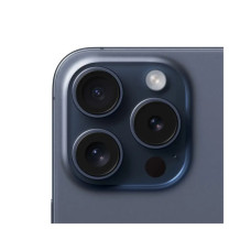 Мобільний телефон Apple iPhone 15 Pro Max 256Gb Blue Titanium (Grade A) USED (iP15PM25BuT_A)