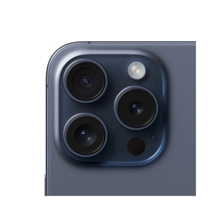Мобільний телефон Apple iPhone 15 Pro Max 256Gb Blue Titanium (Grade A) USED (iP15PM25BuT_A)